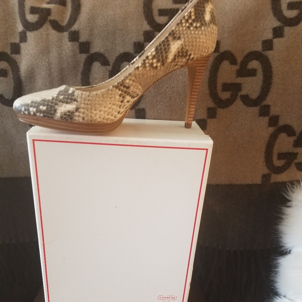 Coach Pumps